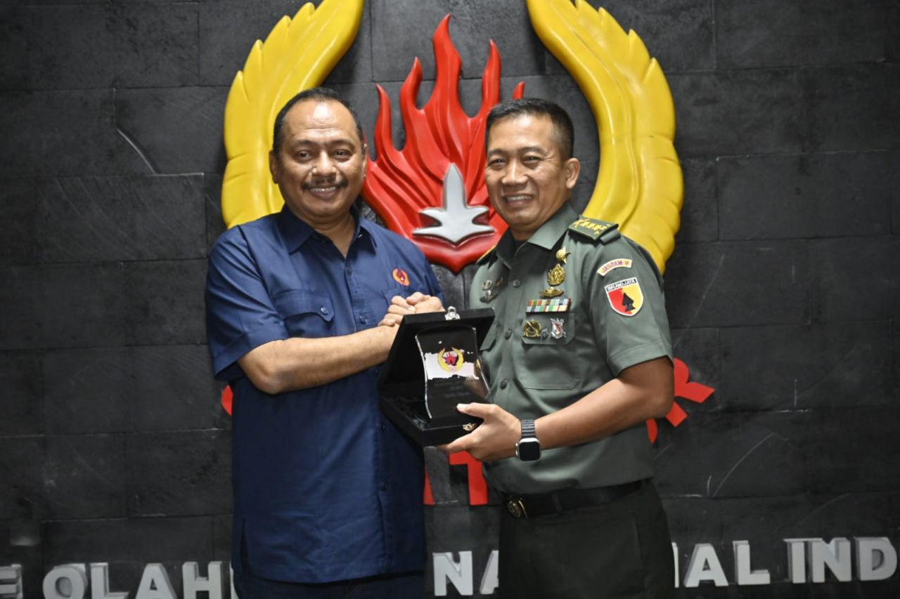 Kolaborasi KONI Jatim dan Kodam V Brawijaya Fokuskan Pembinaan Atlet Menuju PON Bela Diri 2026