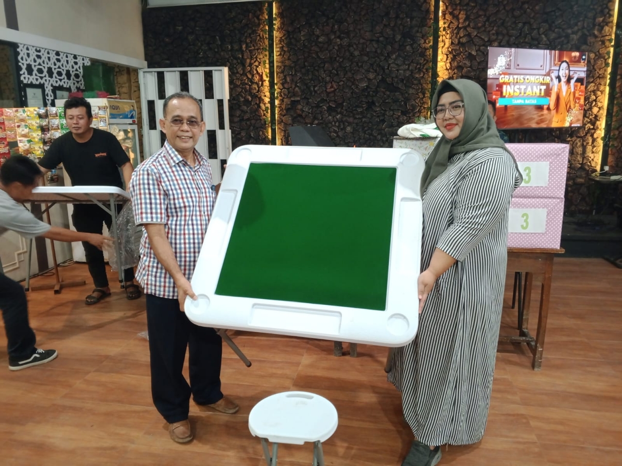 ‎Citra Margaretha Satu Satunya Perempuan Ketua Pordi Kabupaten Pacitan
