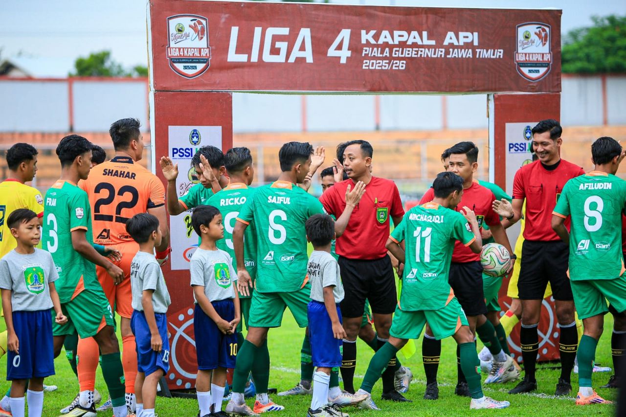 Liga 4 Piala Gubernur Jawa Timur : Pasuruan United Siap Show of Force di Stadion Pogar