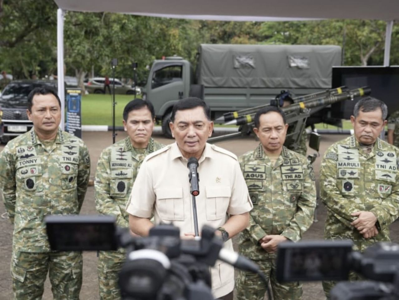 Forum Strategis Pimpinan TNI, Komandan Kodaeral lX Ikuti Rapim TNI 2026 di Mabes TNl Cilangkap