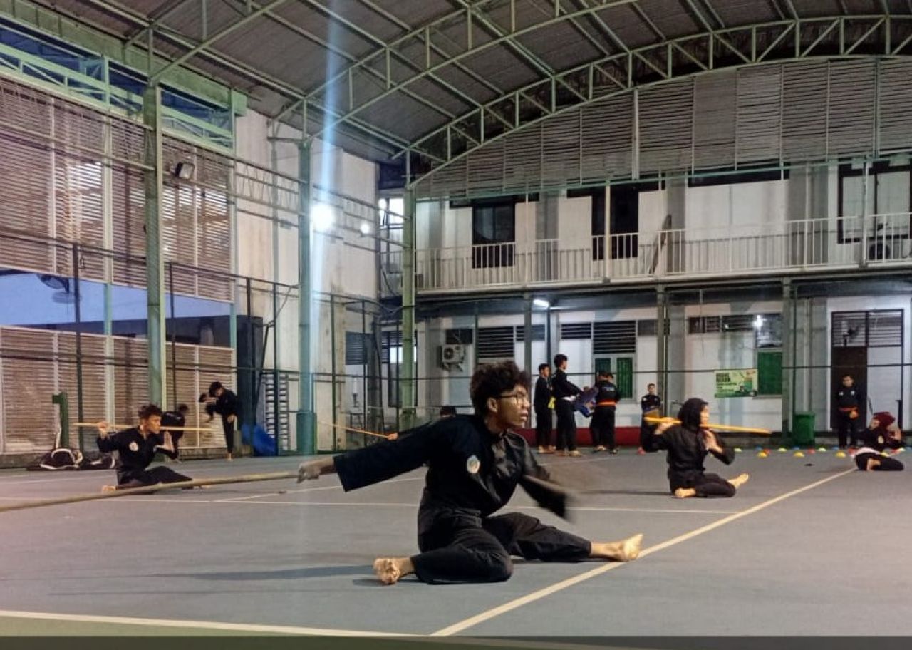 82 Pesilat IPSI Surabaya Digembleng, Persiapan Atlet Hadapi Porprov dan Kejurprov Jatim