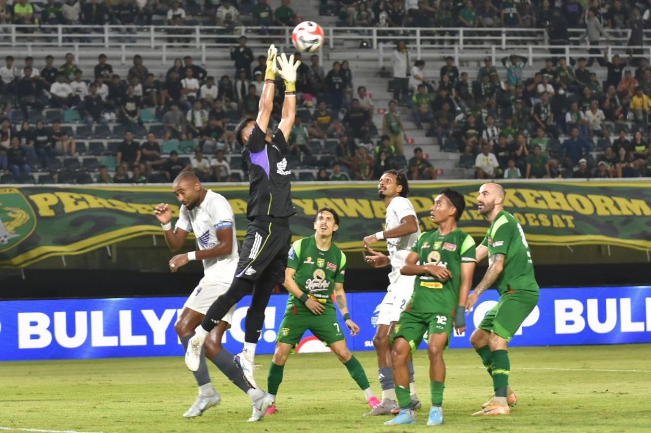 Hasil Persebaya vs PSM Makassar: Skuad 'Darurat' Green Force Menang