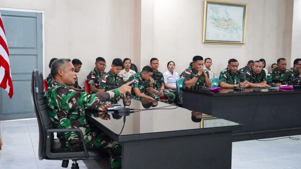 Tingkatkan Kompetensi Menyusun Dokumen Keuangan, Kodaeral lX Gelar Pelatihan Wabku
