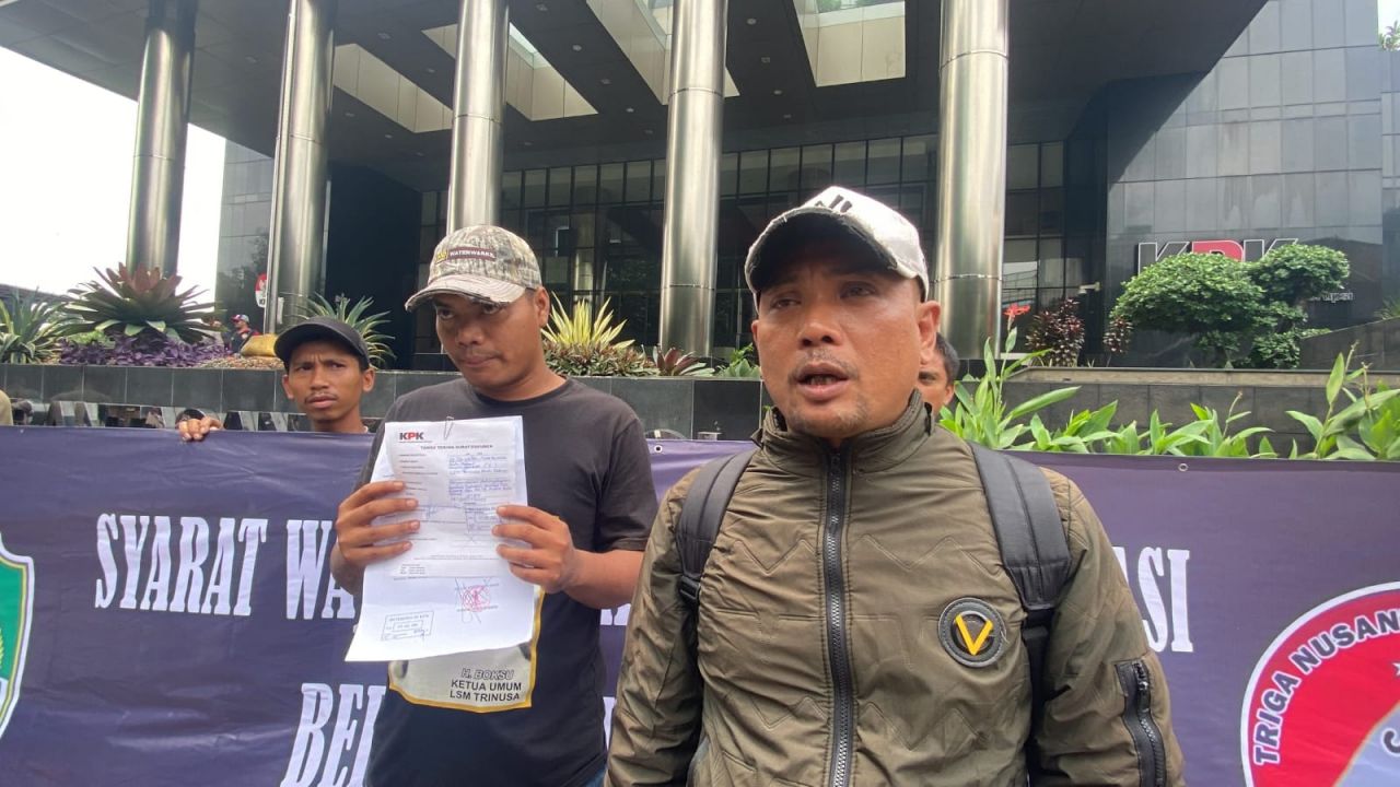 Ketua Tri Nusa Jakarta Raya, Maksum Alfariszi alias Mandor Baya, (Foto: HNN)