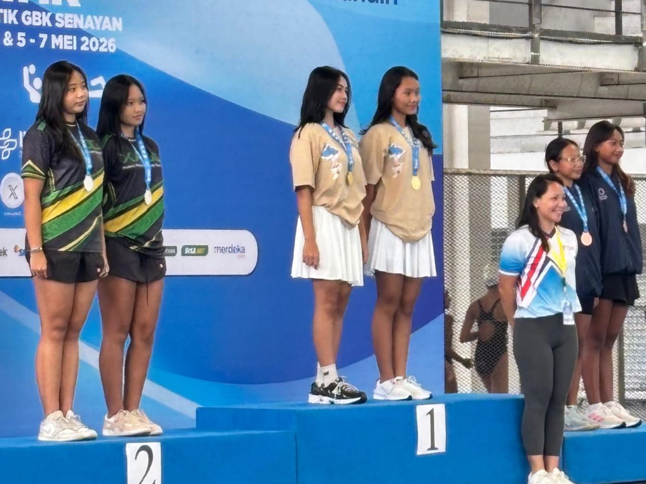 DUET AULIA-GENDHIS SEGEL EMAS KEJURNAS AKUATIK 2026, SINYAL BAHAYA BAGI RIVAL!
