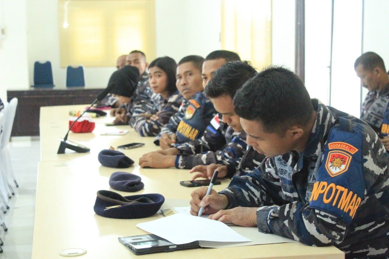 Perkuat Ketahanan Pangan Maritim, Kodaeral IX Gelar Mobile Training Team di BPBL Ambon