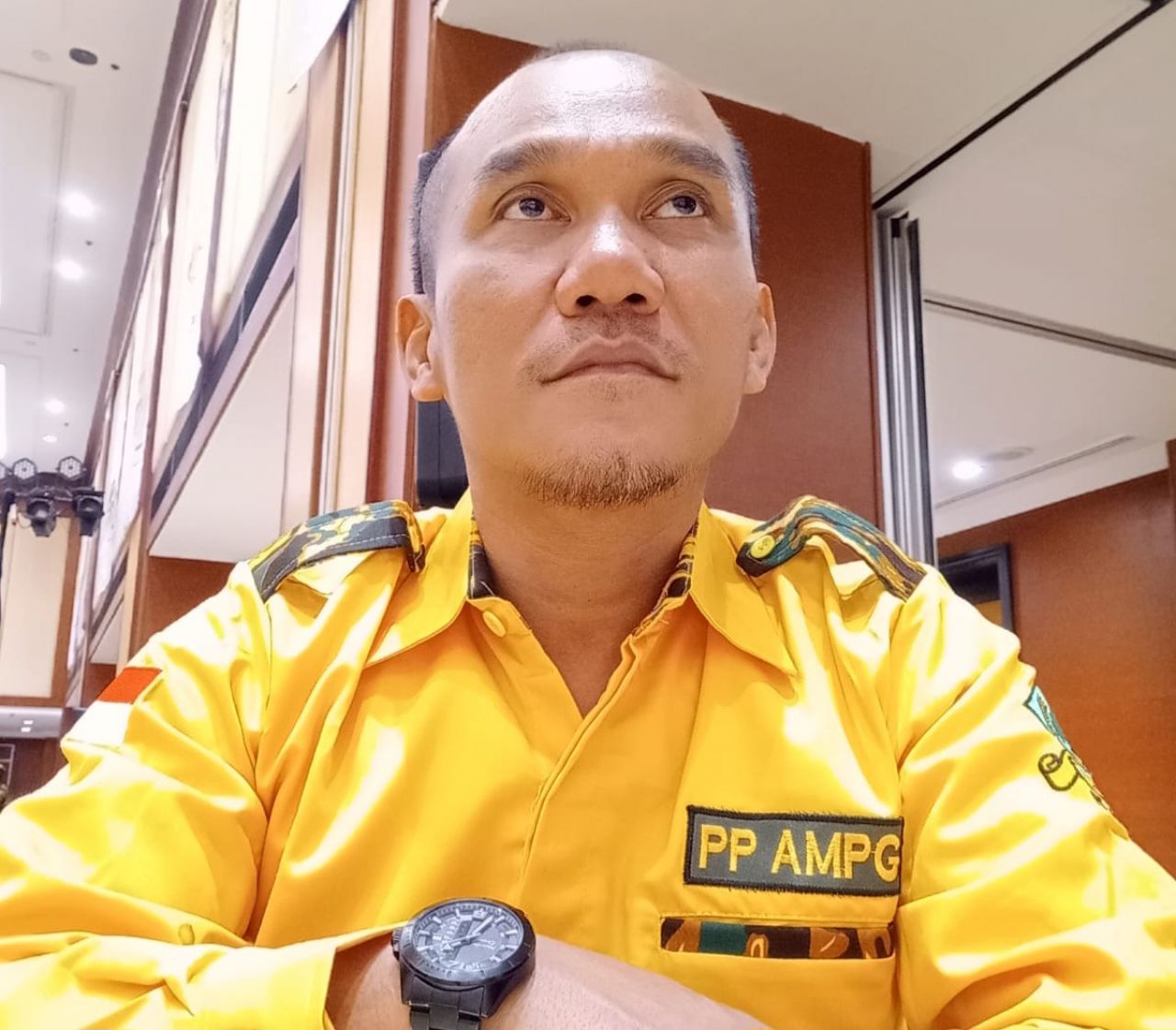 Sekretaris Bidang PP AMPG Adi Yunsyah