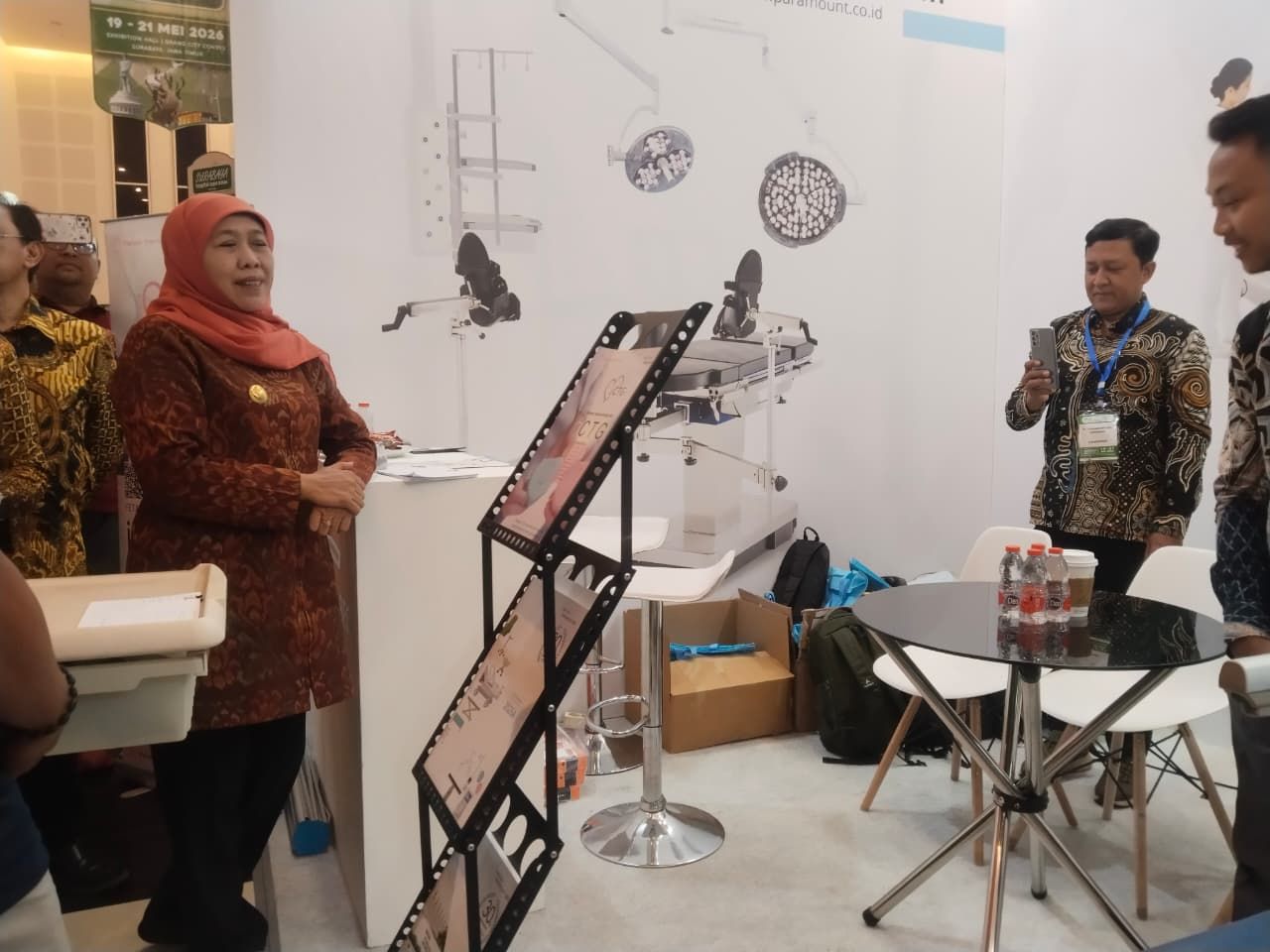 Inovasi AI dan Teknologi Kesehatan Jadi Sorotan di Surabaya Hospital Expo 2026
