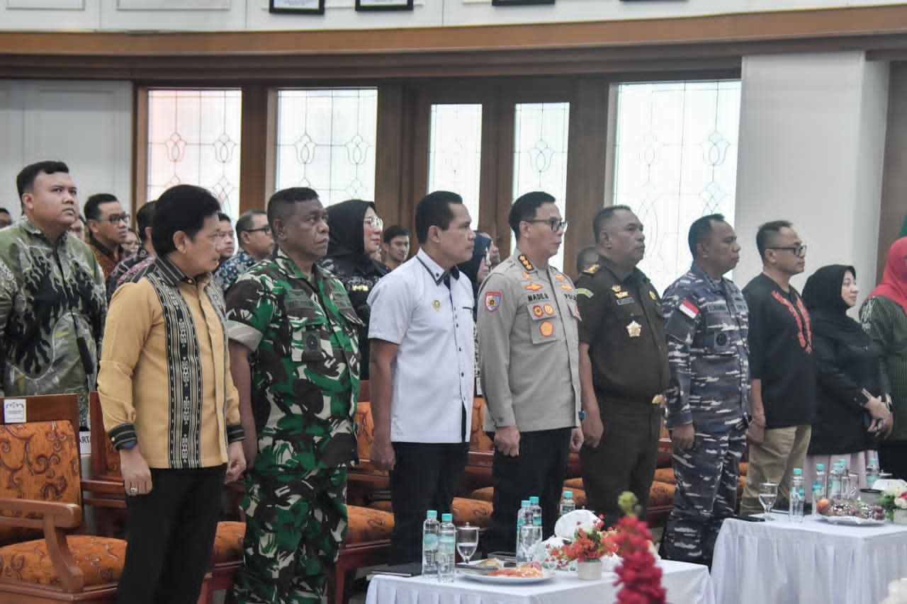 Asrena Dankodaeral IX Wakili Dankodaeral IX Hadiri FGD APPSI di Kantor Gubernur Maluku