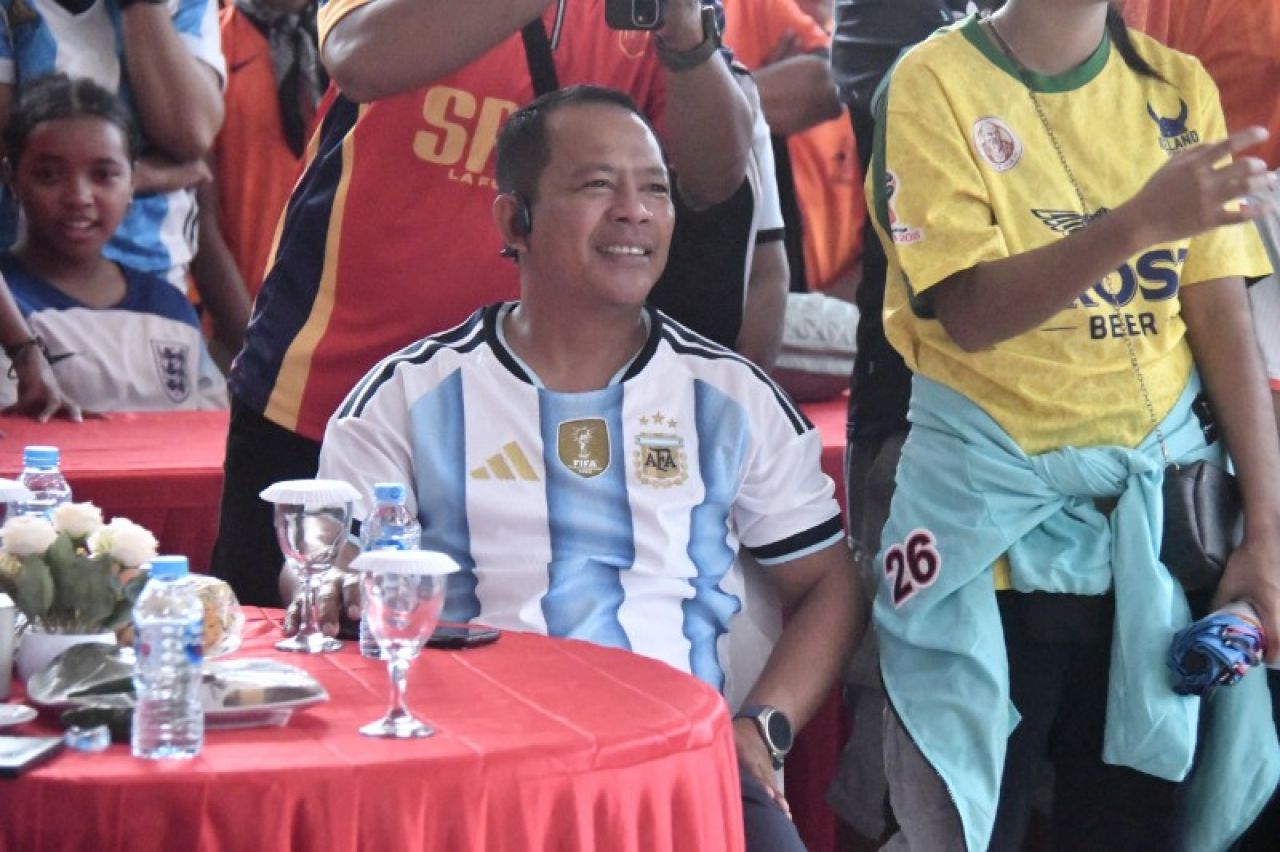 Hari Jadi Ke-451 Kota Ambon, Dansathantai Kodaeral IX Ikuti Amboina Colour Fun Walk
