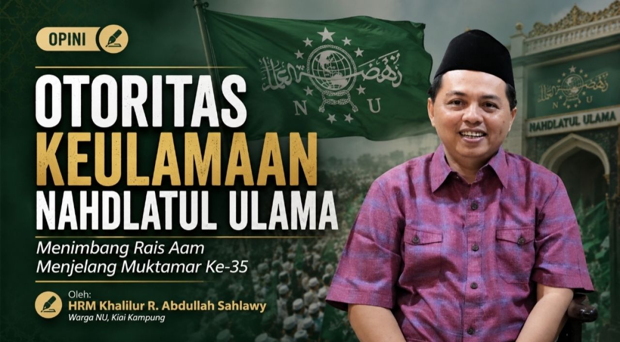 OTORITAS KEULAMAAN NAHDLATUL ULAMA