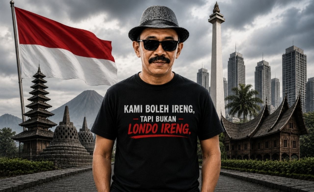 Kritik Bukan Musuh Negara, Bukan Pula "Londo Ireng"; Konstitusi Menjaga Demokrasi