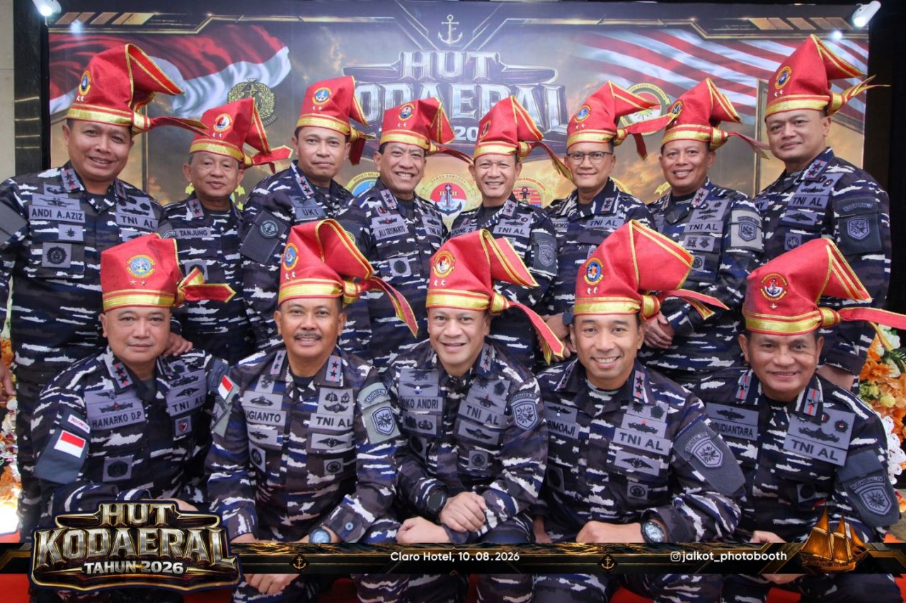 Peringatan HUT Ke-1 Kodaeral 2026, Momentum Perkuat Sinergi Bersama Rakyat dalam Mengawal Nusantara