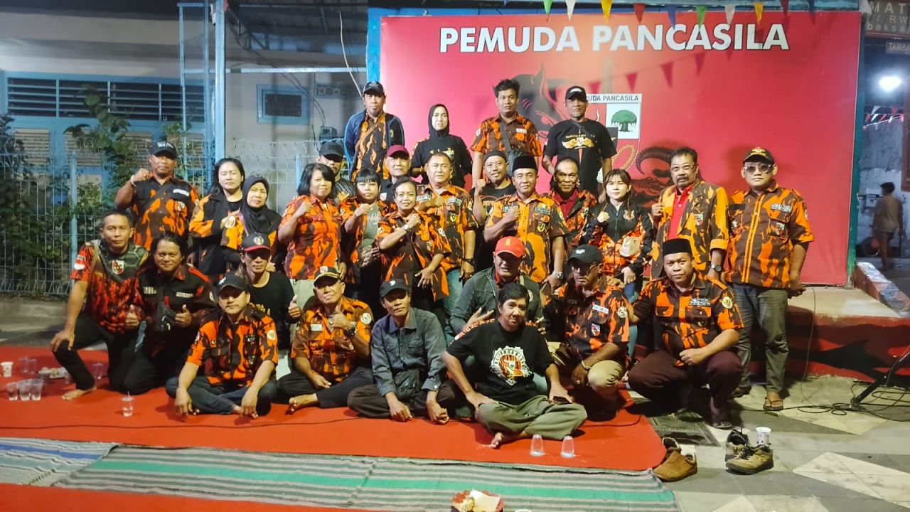 Rudik Setiawan: Kader Pemuda Pancasila Siap Jaga Surabaya Tetap Aman