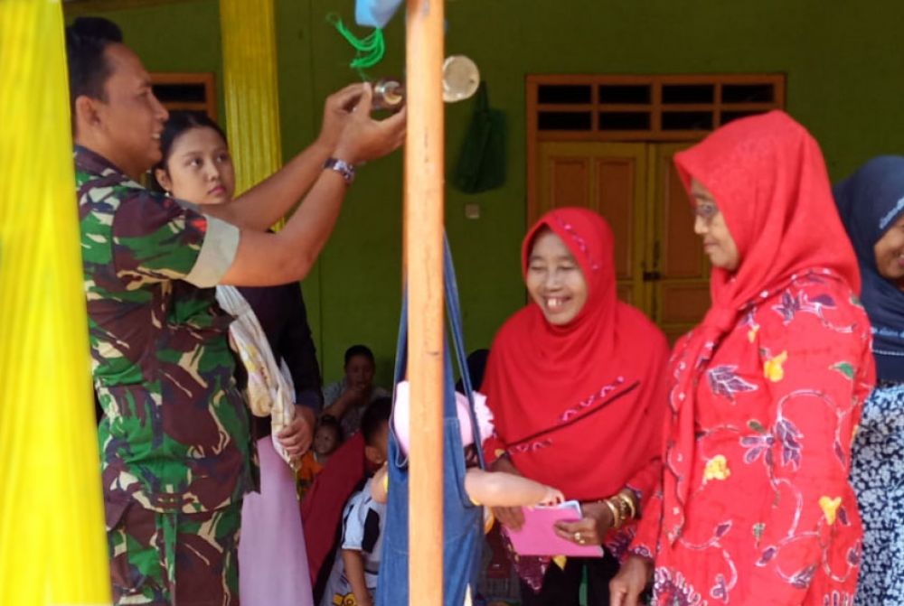 Kampanye Hidup Sehat Dalam Rangka TMMD ke 106 Kodim 0816 Sidoarjo