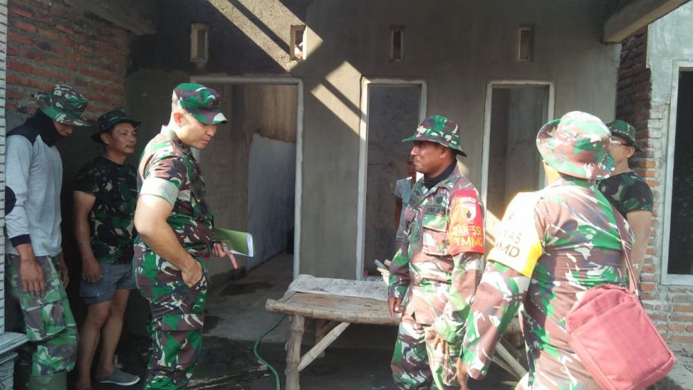 Dandim 0816 Sidoarjo Menghimbau Warga Untuk Menjaga Pola Hidup Sehat