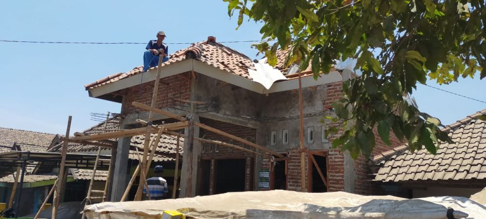 Rumah Sehat TMMD Kodim 0816 Sidoarjo Sudah Mencapai 70% 