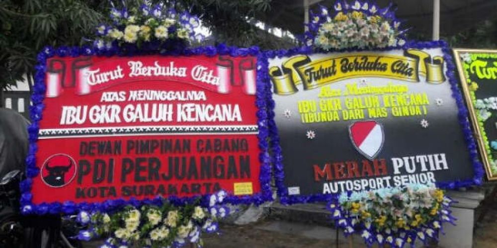 Putri Raja Keraton Solo PB XII Akan Dikebumikan Hari Ini