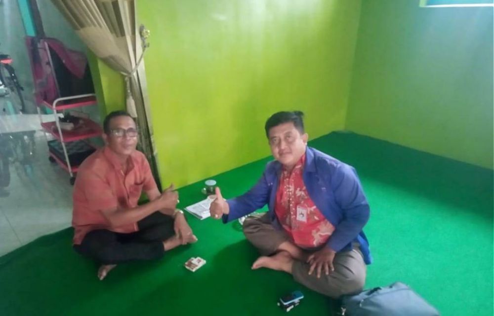 Terpilih Lagi Jadi Kades Watukenongo, Zainul Arifin  Akan Bangun GOR