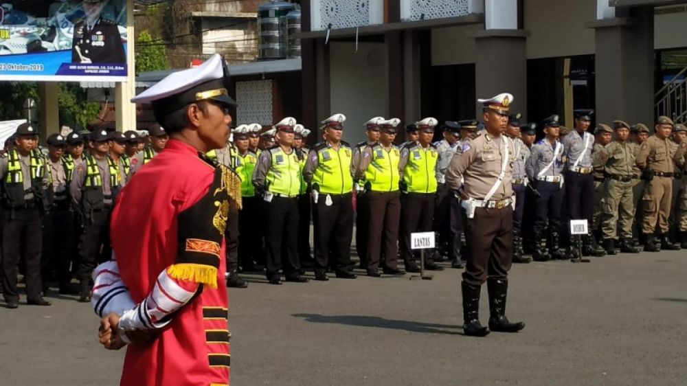Polres Jember Gelar Operasi Zebra Semeru hingga 05 November 2019