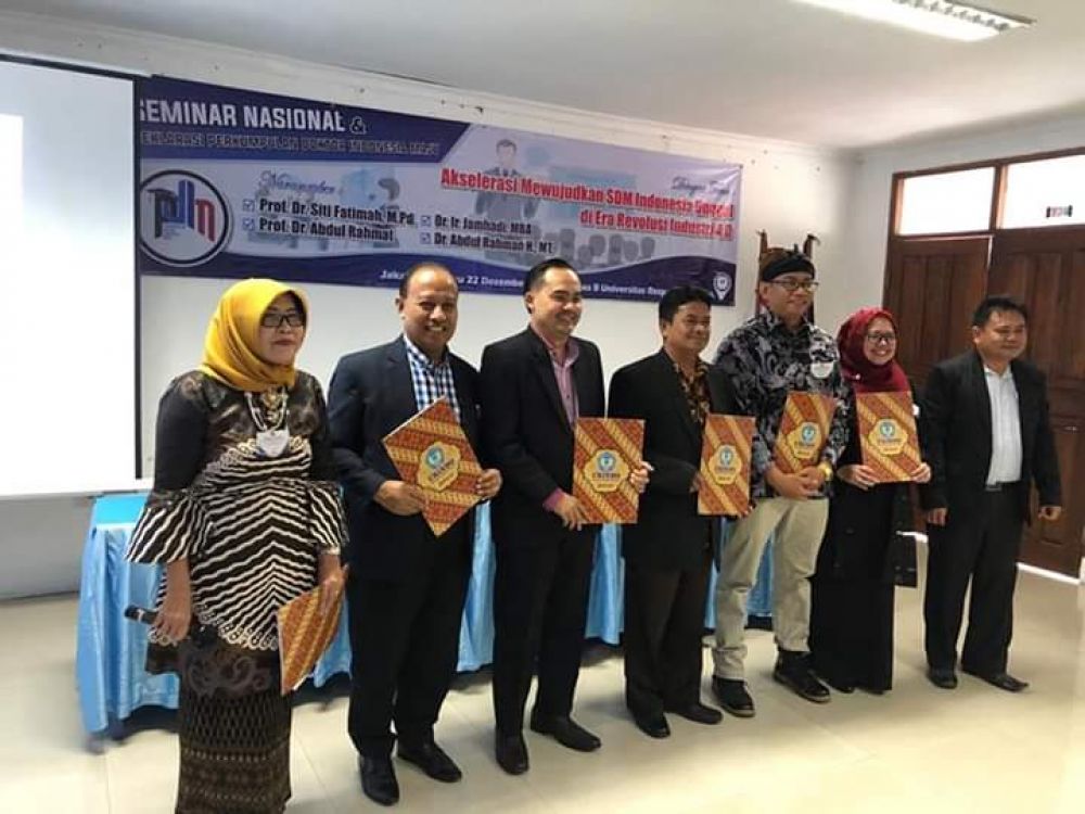 Jamhadi : Perlu Kolaboratif Menyiapkan SDM Unggul di Era Disrupsi