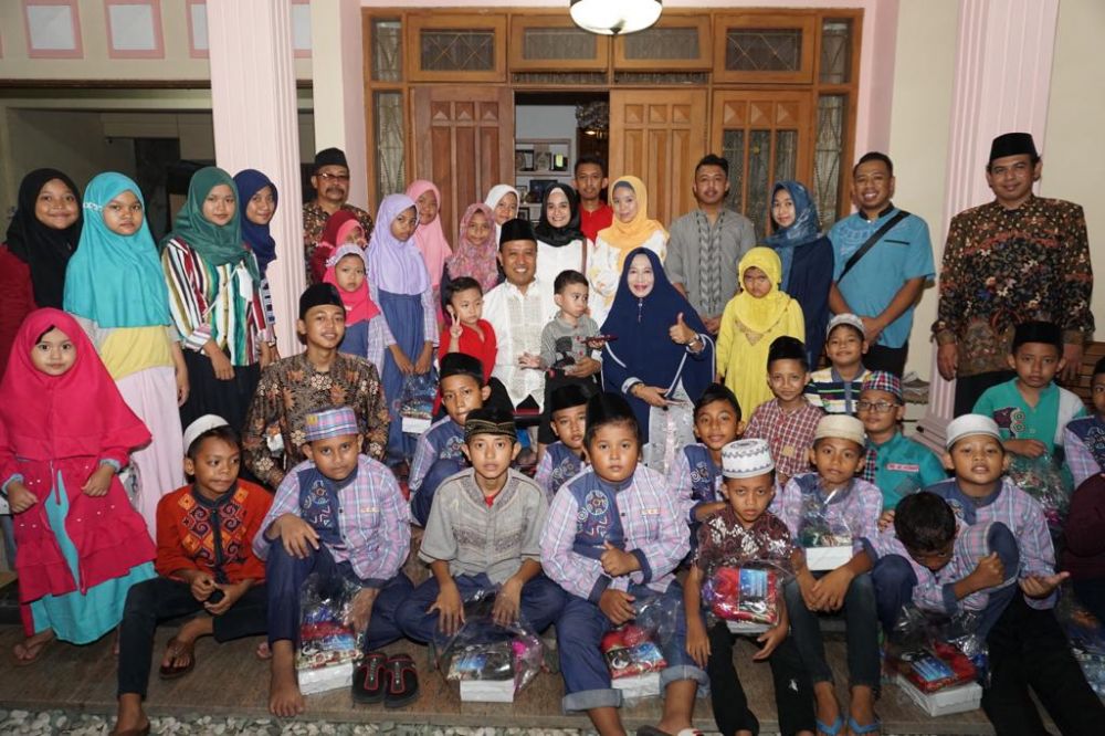 Keluarga Besar Jamhadi Memperingati Maulid Nabi Muhammad SAW 
