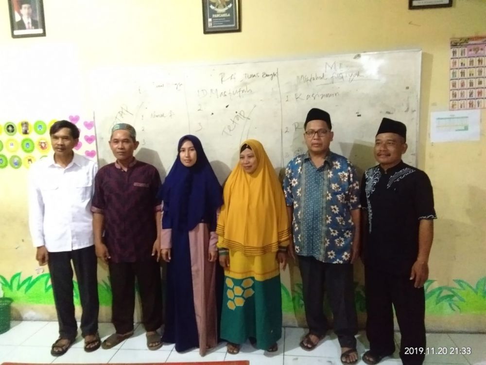 Yayasan Miftahul Fiqiyah Tunjuk Kepala MI, RA, dan Kepala PG yang Lama
