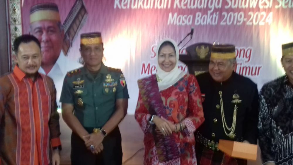 Pangdam V Brawijaya dan Walikota Batu Hadiri Pengukuhan, Pelantikan Pe