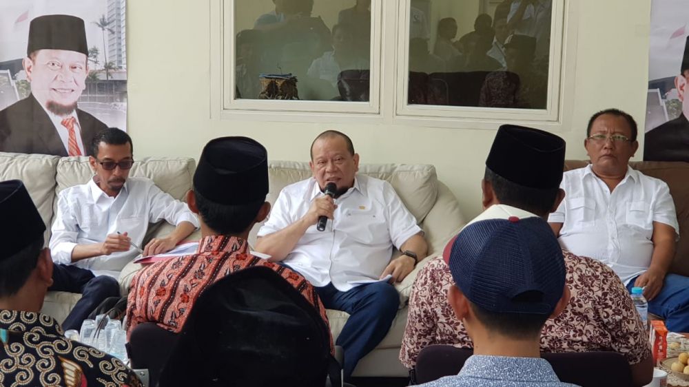 Petambak Garam Mengadu, Ketua DPD RI LaNyalla Akan Memanggil PT. Garam