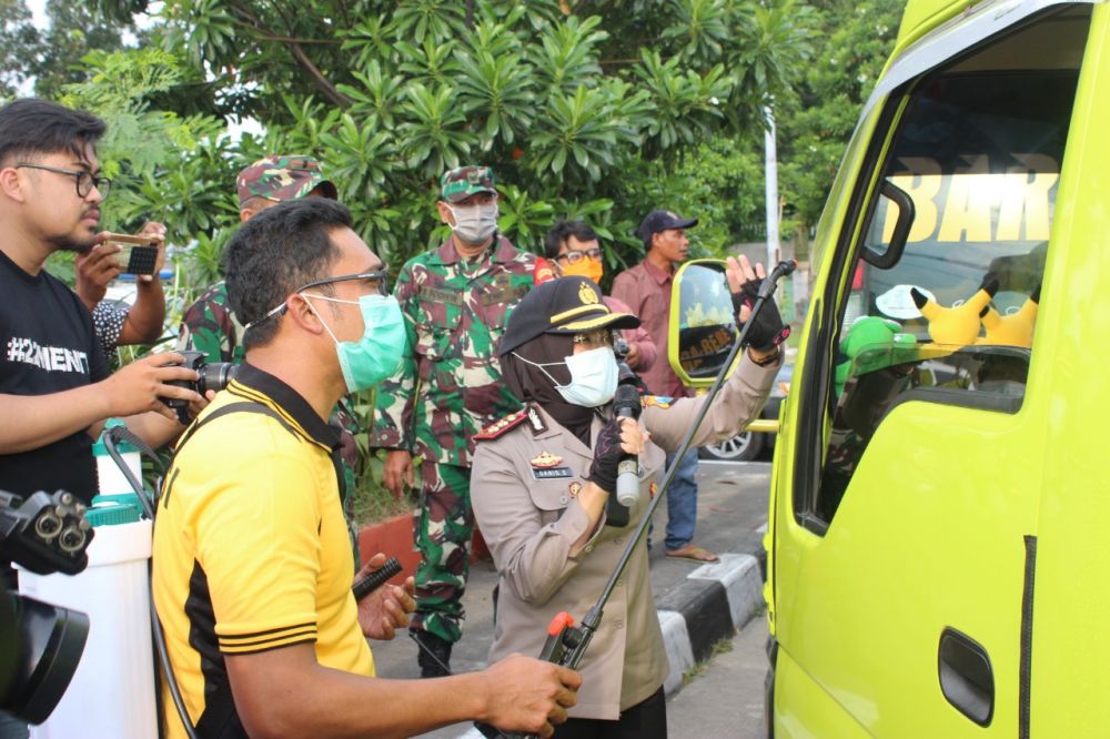 Polres Tanjung Perak Himbau Peziarah Tidak Berangkat Ke Madura