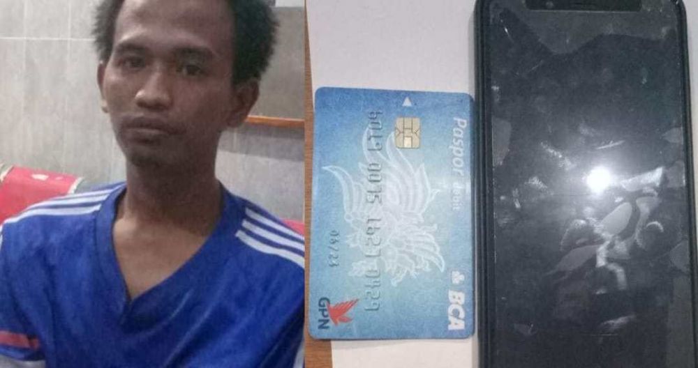 Polsek Genteng Surabaya, Tangkap Pria  Pelaku Togel