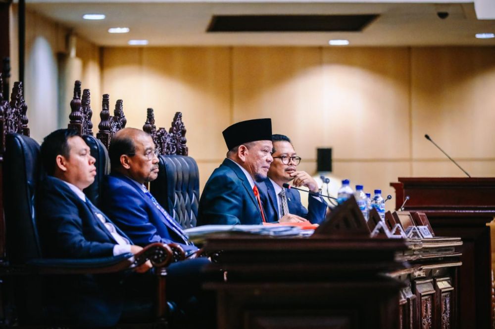 Ketua DPD RI, AA LaNyalla: Tidak Benar RUU Minerba Cacat Hukum 