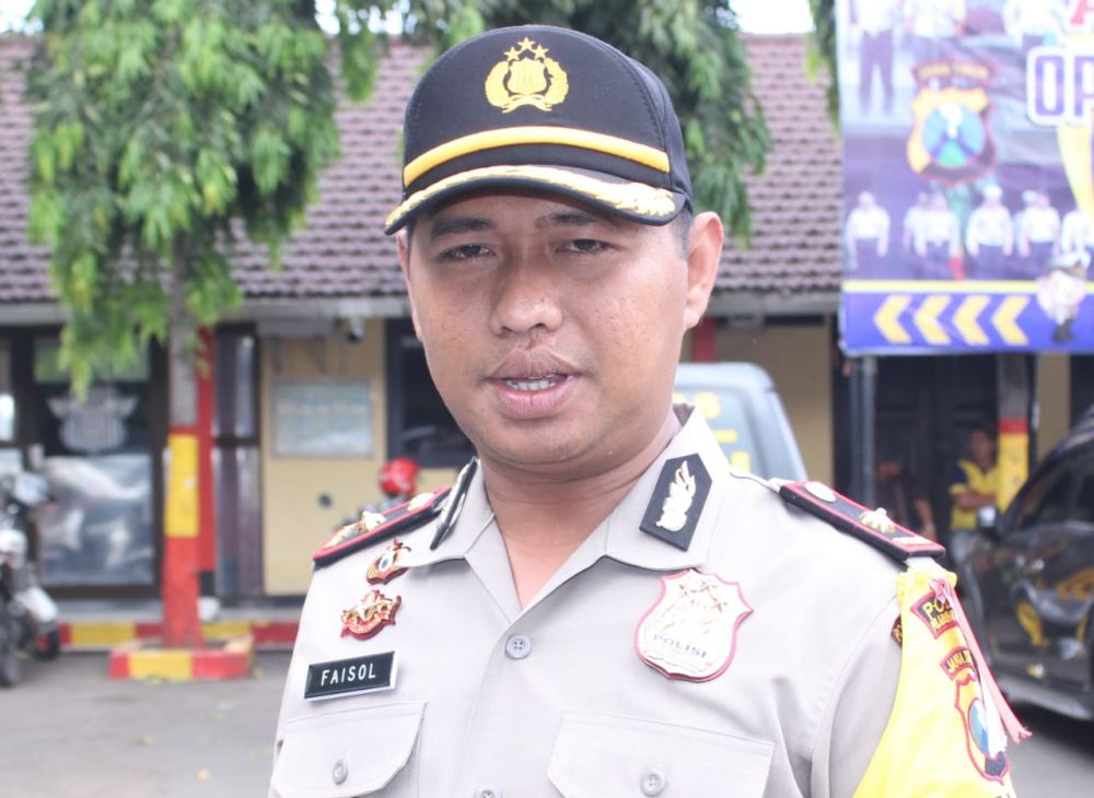 Wakapolres Tanjung Perak Surabaya: Kami Amankan Dua Orang Geng