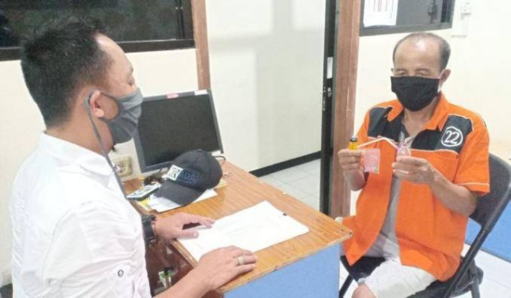 Pengedar Sabu Ini Kumat Lagi Walau Sudah 3 Kali Masuk Penjara