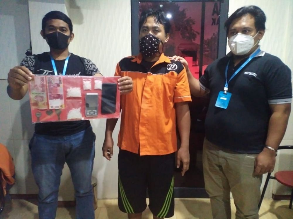 Pengedar SS asal Surabaya kini kembali mendekam dalam penjara 