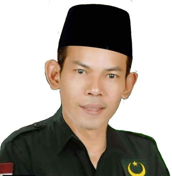 Foto : Samsurin ketua DPC Partai Bulan Bintang Kota Surabaya