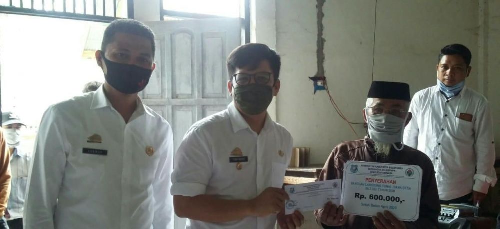 Tomy Satria: Bantuan BLT DD di Bulukumba Harus Tepat Sasaran