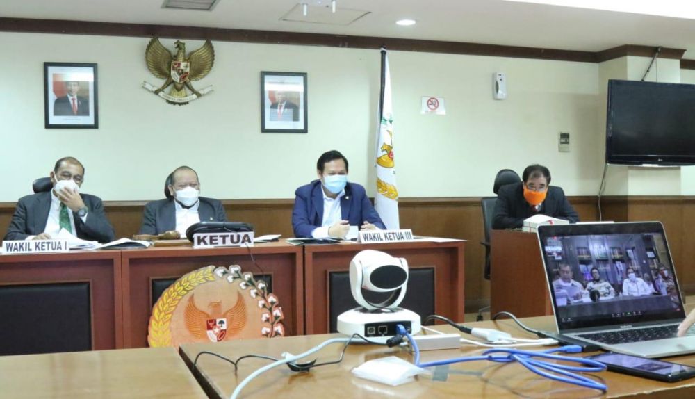 LaNyalla Minta Senator Pantau Sebaran Produk Inovasi Covid19 di Daerah