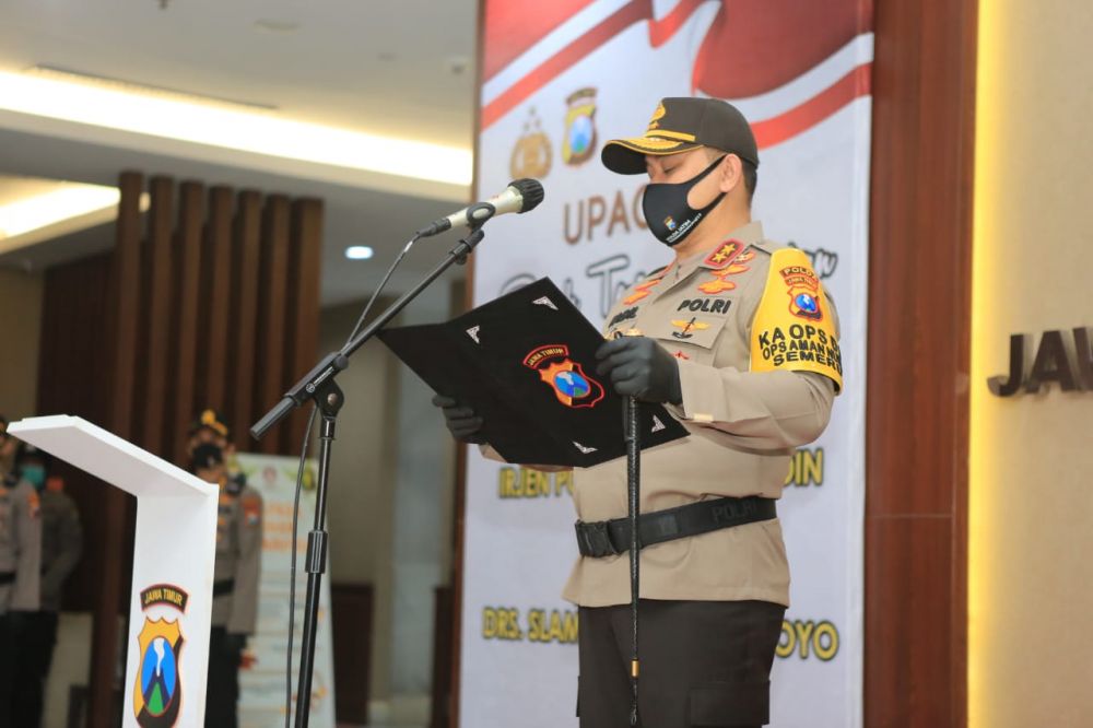 Ini Permintaan Kapolda Jatim  Kepada Kapolrestabes Surabaya Yang Baru