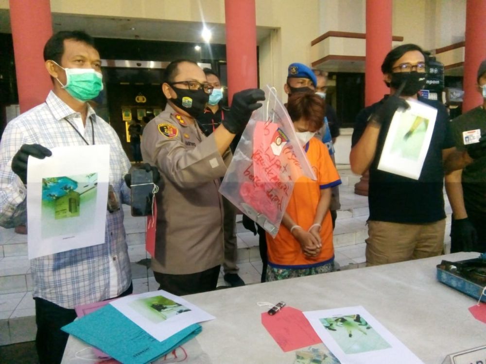 Pembunuh Sadis Wanita Pijat Plus Plus Berhasil Ditangkap Di Mojokerto