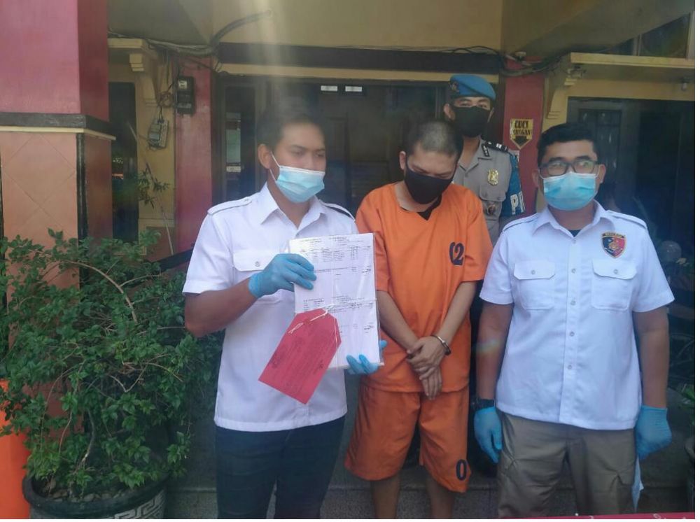 Gelapkan Uang Puluhan Juta, Seorang Karyawan Ditangkap Polisi