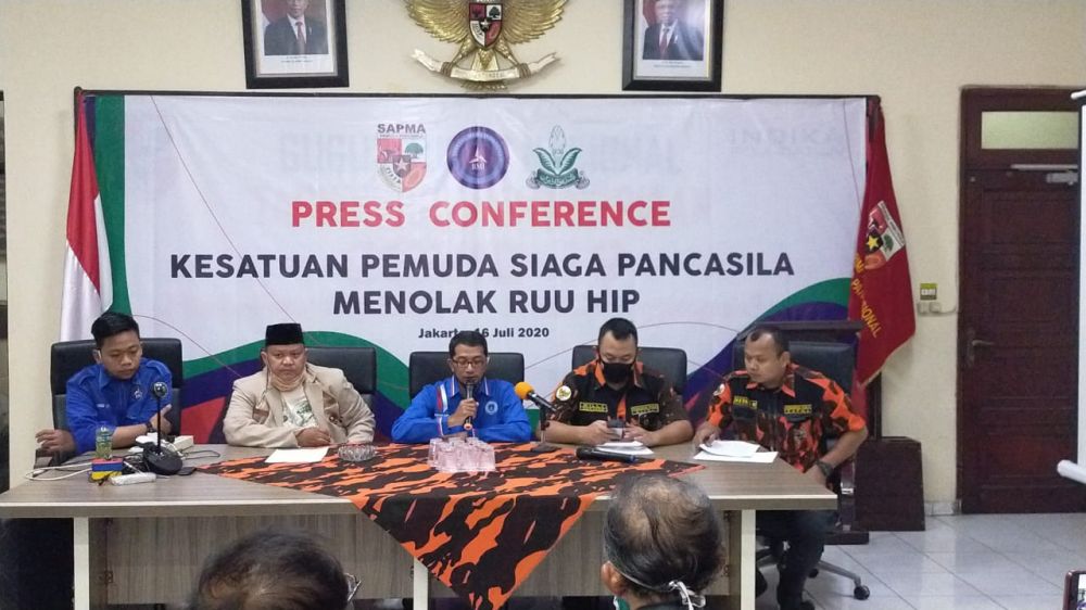 DPR RI Diminta Cabut RUU HIP dari Prolegnas