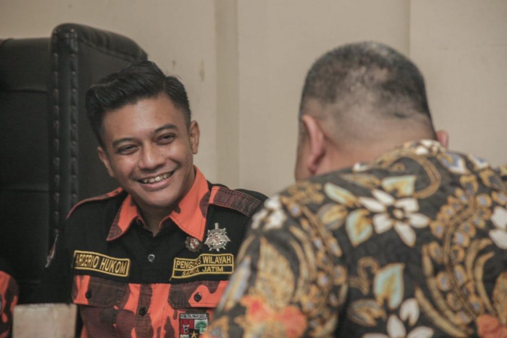 Wakil Ketua SAPMA Pemuda Pancasila Jawa Timur Arderio Hukom, S.H.,M.Kn