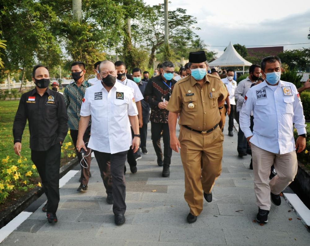 DPD RI Siap Wujudkan Harapan 21 Provinsi Penghasil Sawit