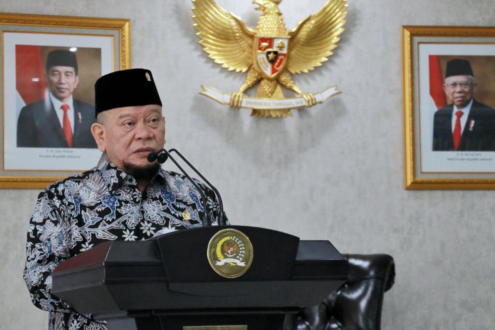 Gunung Merapi Siaga, LaNyalla Minta Senator DPD RI Fokus Bantu Warga