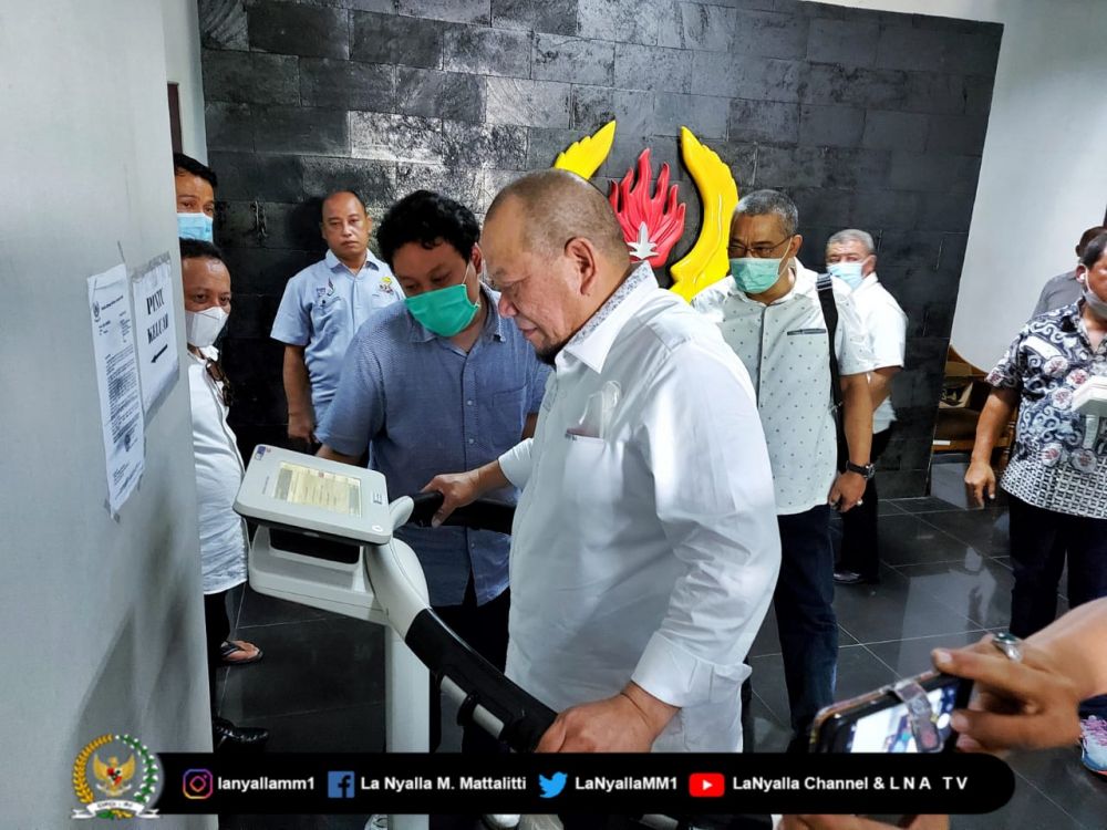 Apresiasi PNN Jelang PON Papua, Ketua DPD RI Kunjungi Koni Jatim