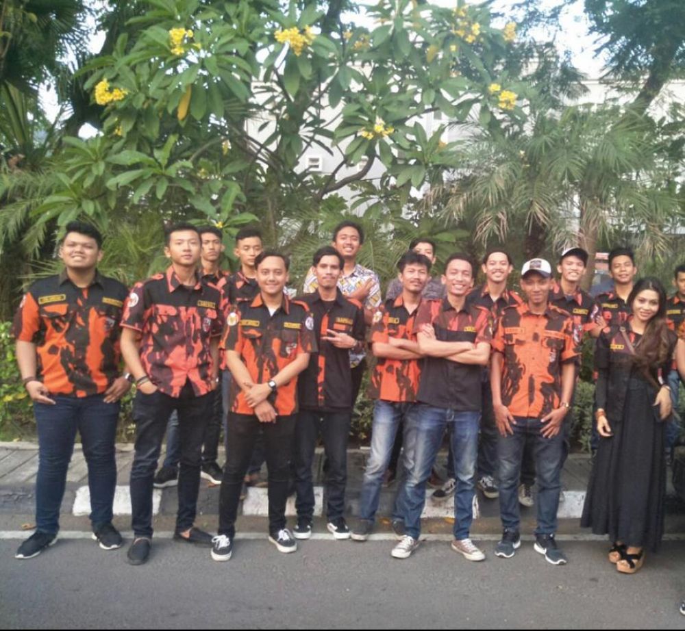 SAPMA Pemuda Pancasila Surabaya Siap Memenangkan Eri-Armuji