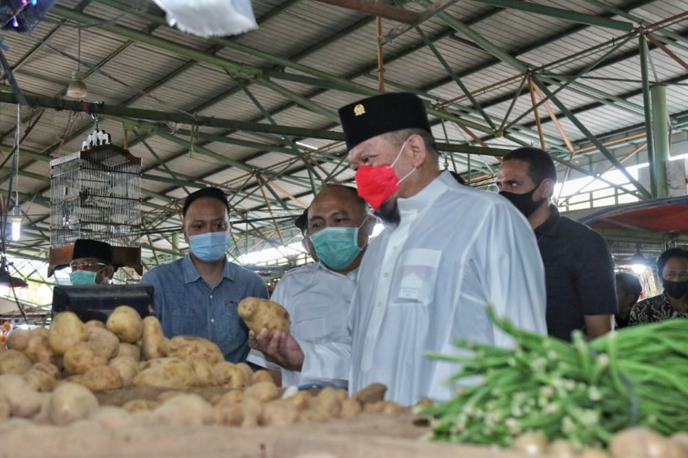 Hari Pangan Dunia, Ketua DPD RI LaNyalla Kunjungi Puspa Agro