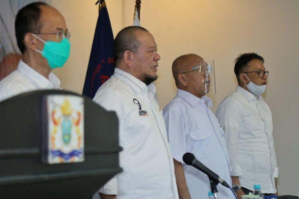 Ketua DPD RI,  Ingatkan 10 Persoalan Di Sektor Jasa Konstruksi