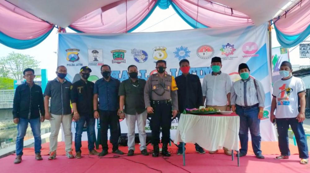 HUT Media Hallojatimnews.com Ke - 2, Dihadiri Perwira Polda Jatim
